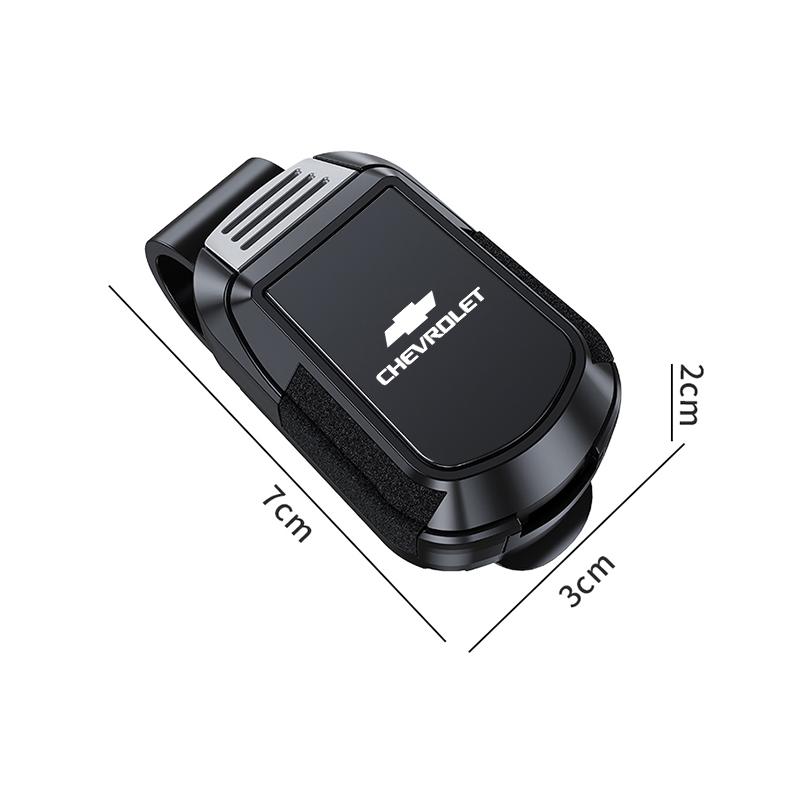 Car Visor Sunglasses Clip Auto Interior Accessorie For Chevrolet Cruze Sonic Silverado Trax Camaro Captiva Bolt Z71 Aveo Sail SS