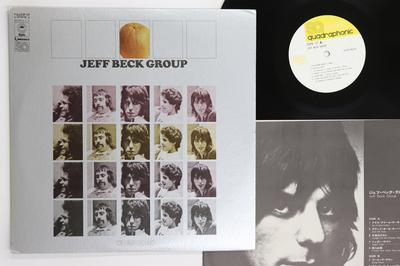 LP Record JEFF BECK  Jeff Beck Group  4CH Quadraphonic ECPN17 EPIC 1972 Japan Rock Used