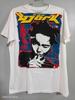 T-shirt Unisex Bianca Base a Maniche Corte Design Raro Bjork Tour