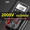 CHNT High Precision 2000V True RMS Digital Multimeter (CN Version)