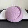 Elegante Pillbox-Hüte Fedoras Fedora-Hüte Uniform Stewardessenhüte Wollene Zylinder für Auftritte
