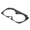 Carbon   Car Cup Holder Trim Sticker for   C Class W205 C180 GLC