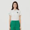 MARTINE GOLF Collaboration Polo Shirts_White