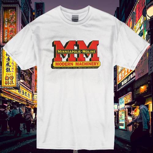 

New Shirt Minneapolis Moline Modern Machiner Logo T-Shirt Funny Size S to 5XL L