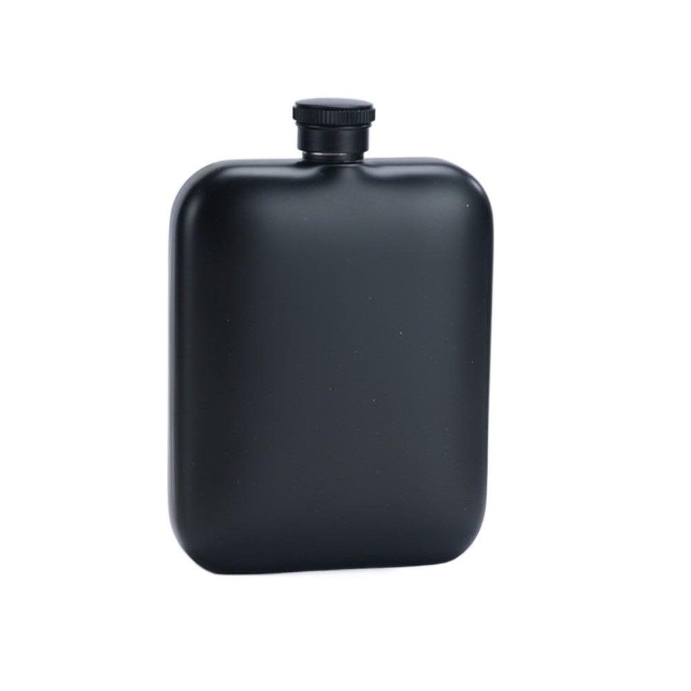 Stainless Steel Liquor Flask 6oz Wine Pot New Drinking Water Bottle  Outdoor