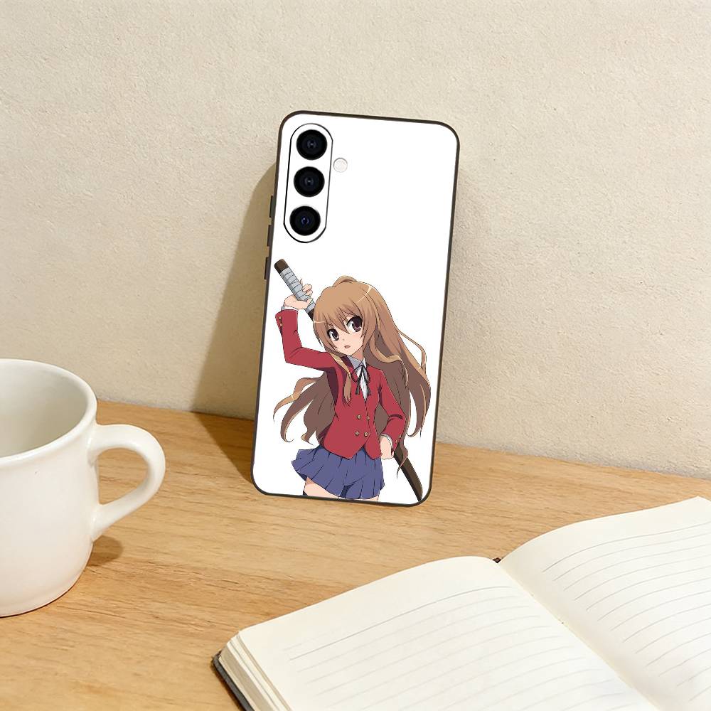 Toradora T-Taiga a-Aisaka  Phone Case For Samsung Galaxy A73,A72,A71,A70,A53,A52,A51,Others Soft Black Cover