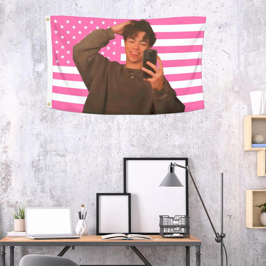 Figure Flags, Double Sided Flags, Interior And Exterior Decoration