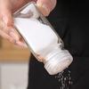 Square Glass Seasoning Jars