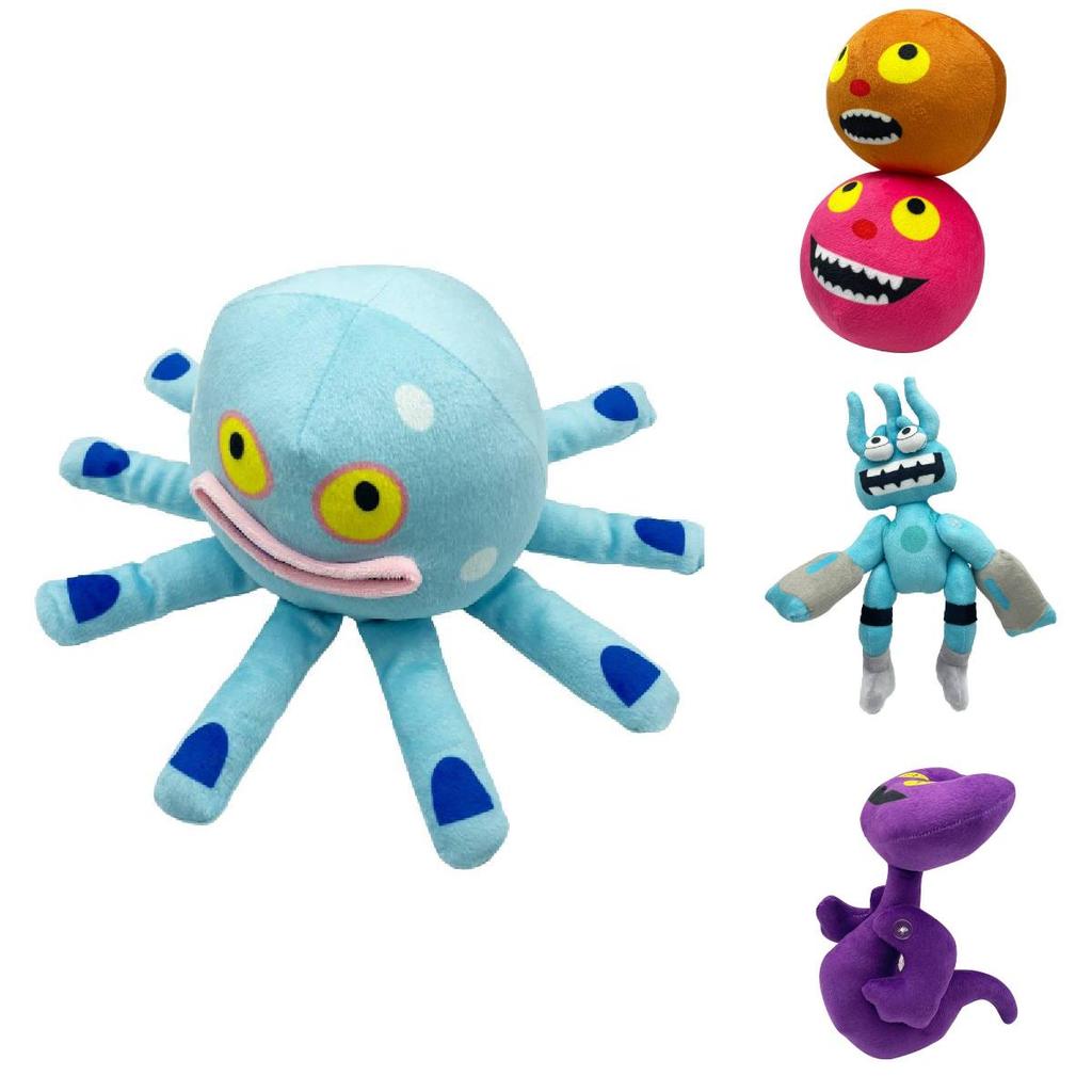 Wubbox Plush My Singing Monsters Character Stuffed Toy