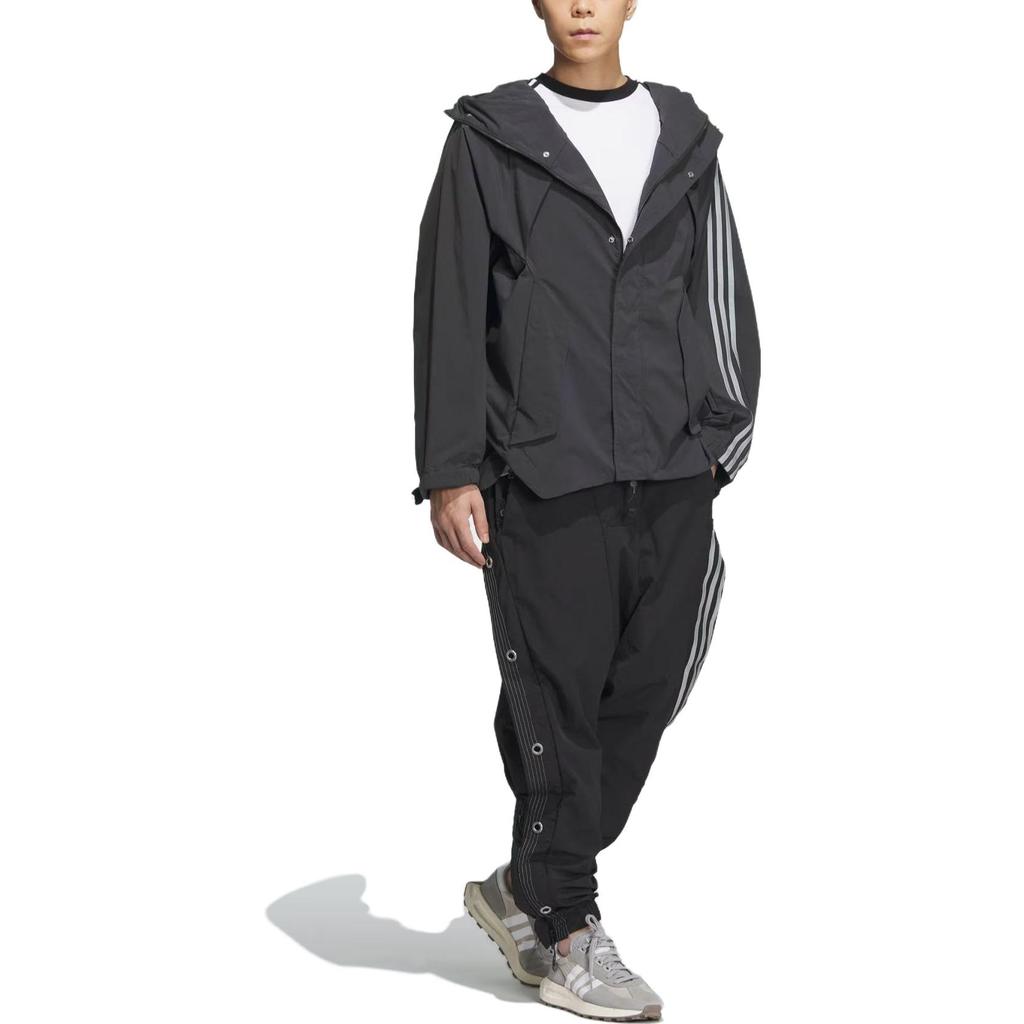 adidas Originals x HAMCUS Jacket 'Black' Men's IX7079