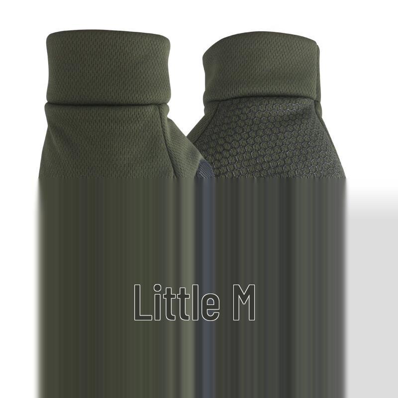 Shengtongwei Winter Camouflage Cycling Gloves