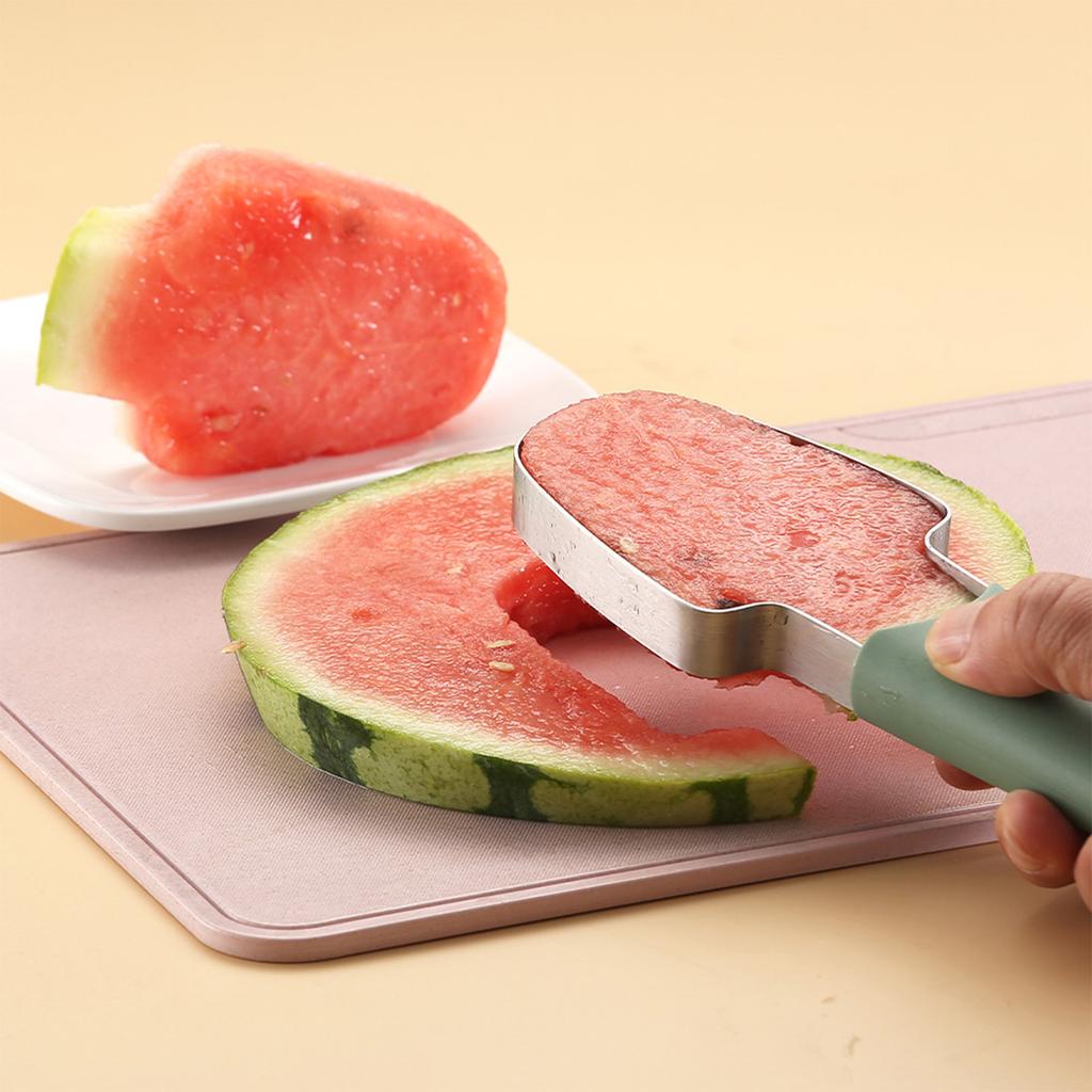 Watermelon Fruit Melon Cutter Quickly Fruit Forks Kitchen Accessories Gadgets for Camping Kitchen Gadgets
