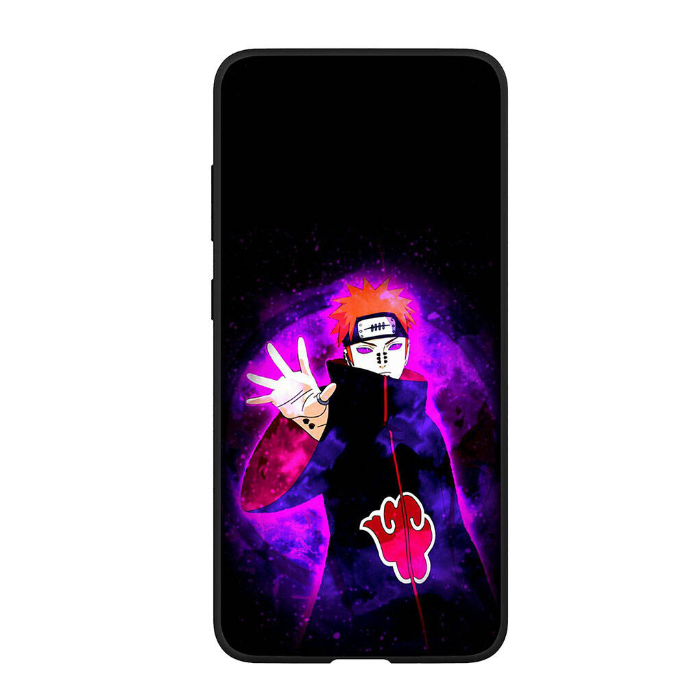 for Samsung Galaxy S25 S24 S23 S22 Ultra FE Plus A37 A57 A56 A55 A06 A16 A15 A36 A26 A35 A05 A25 A54 A34 Phone Case Comics Pain Akatsuki Naruto Cover