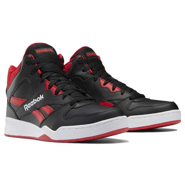 Reebok Royal BB4500 High 2 Black Vector Red Men Sneakers Core-Black Footwear-White GX5304