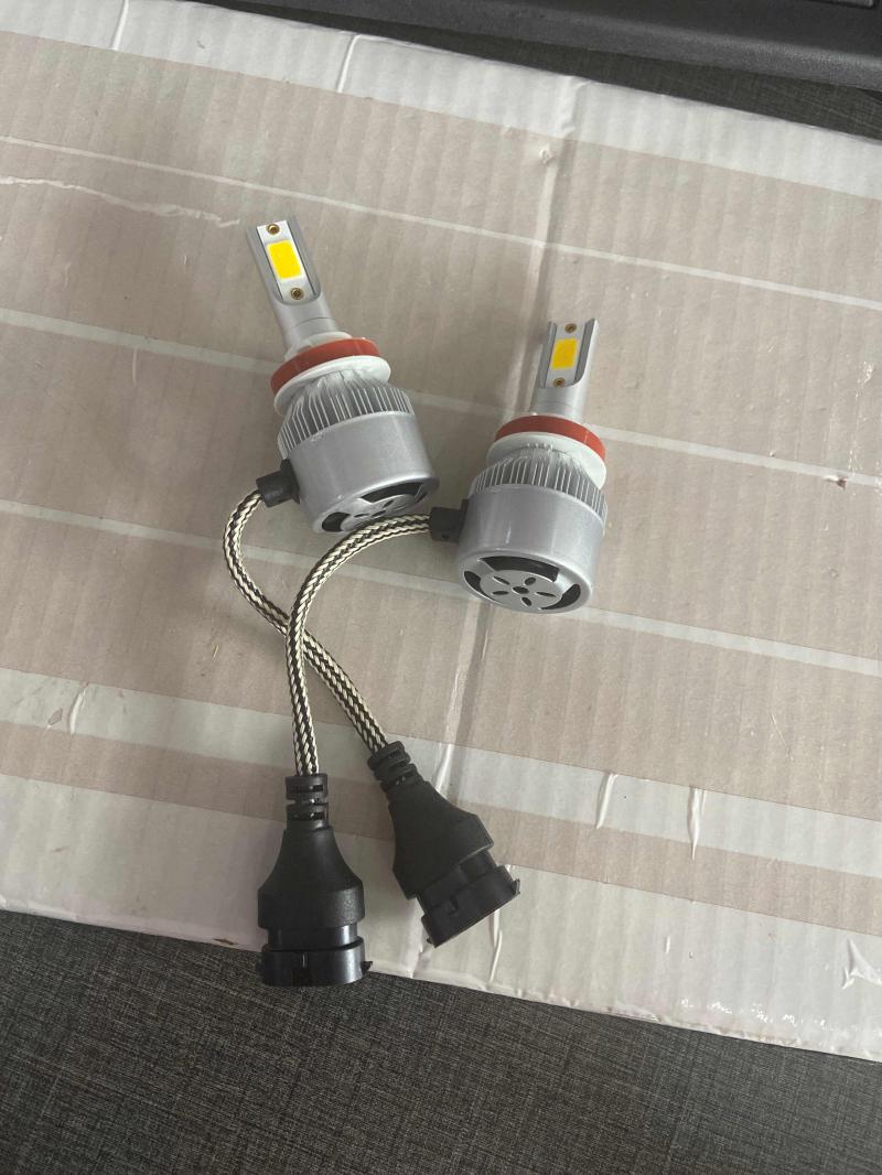 

Желтая автомобильная фара C6 H8/9/11 взрывозащищенная ударопрочная прочная автомобильная фара 72 Вт 8000 лм 3000 К автомобильная фара