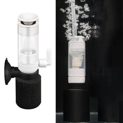 Aquariumfilter 3 in 1 Mehrschichtig Sauerstoffanreicherung Geräuscharm Hält Wasser Sauber Biochemischer Schwammfilter für Aquarium