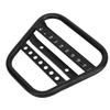 Motorcycle Rear Luggage Black Motorcycle Trunk Luggage Cargo Rack Luggage Rear Seat Accessory Replacement for Harley Street Scrambler 900 Rack,