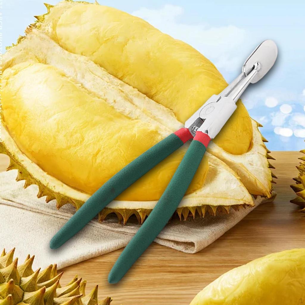 Durian Opening Tool Peel Breaking Multifunctional Manual Opener Clip Utensils for