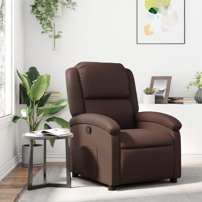 VidaXL Recliner Armchair, Relaxation Chair with Backrest and Footrest, Reclining Seat, Living Room TV Armchair, 371777