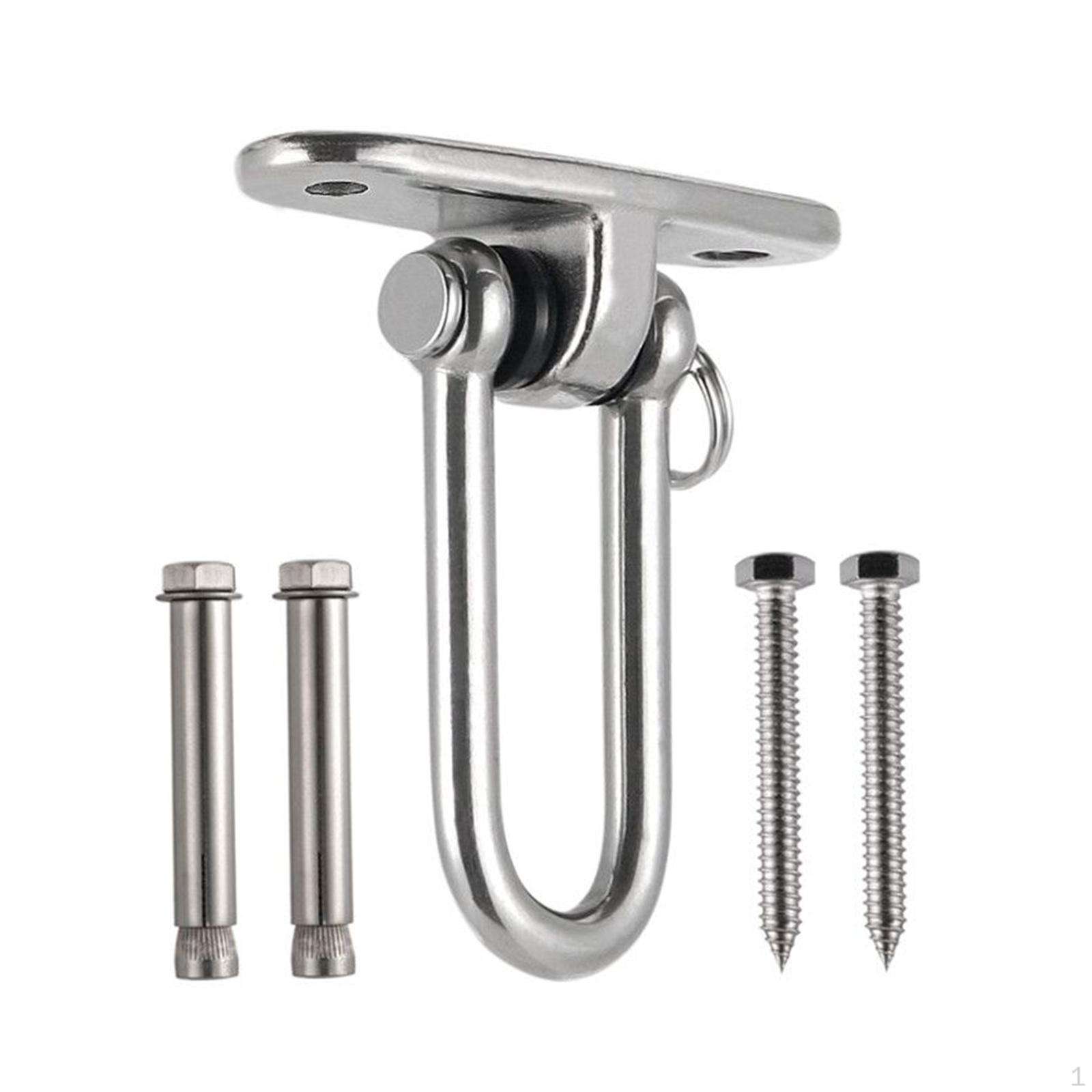 

Надміцна вішалка для гойдалок, гак для гамака для сидіння та стільця на веранді Style C