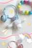 Sanrio Hello Kitty Colorful 50th Anniversary Keychain Pendant - Small Gift