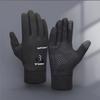Motocross themed winter gloves for warmth, suitable for outdoor activities, unisex