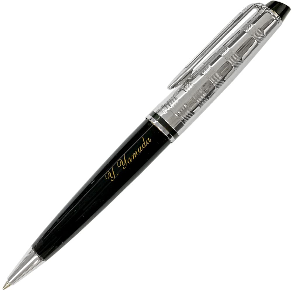 

Персонализированная шариковая ручка Waterman Expert Deluxe Black CT Шариковая ручка WATERMAN