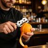 Vegetable Fruit Peeler Stainless Steel Pumpkin And Melon Peeler Dishwasher Safe Kitchen Gadget for Fruits And Veggies