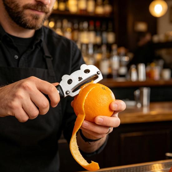 Vegetable Fruit Peeler Stainless Steel Pumpkin And Melon Peeler Dishwasher Safe Kitchen Gadget for Fruits And Veggies