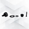1 Pair Guitar Strap Lock Buttons Guitar Hardware Strap Lock Buttons Guitar Strap Buttons for Guitarists and Bass Player