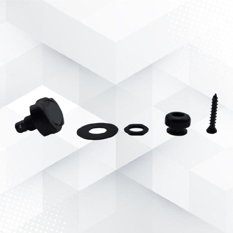 1 Pair Guitar Strap Lock Buttons Guitar Hardware Strap Lock Buttons Guitar Strap Buttons for Guitarists and Bass Player