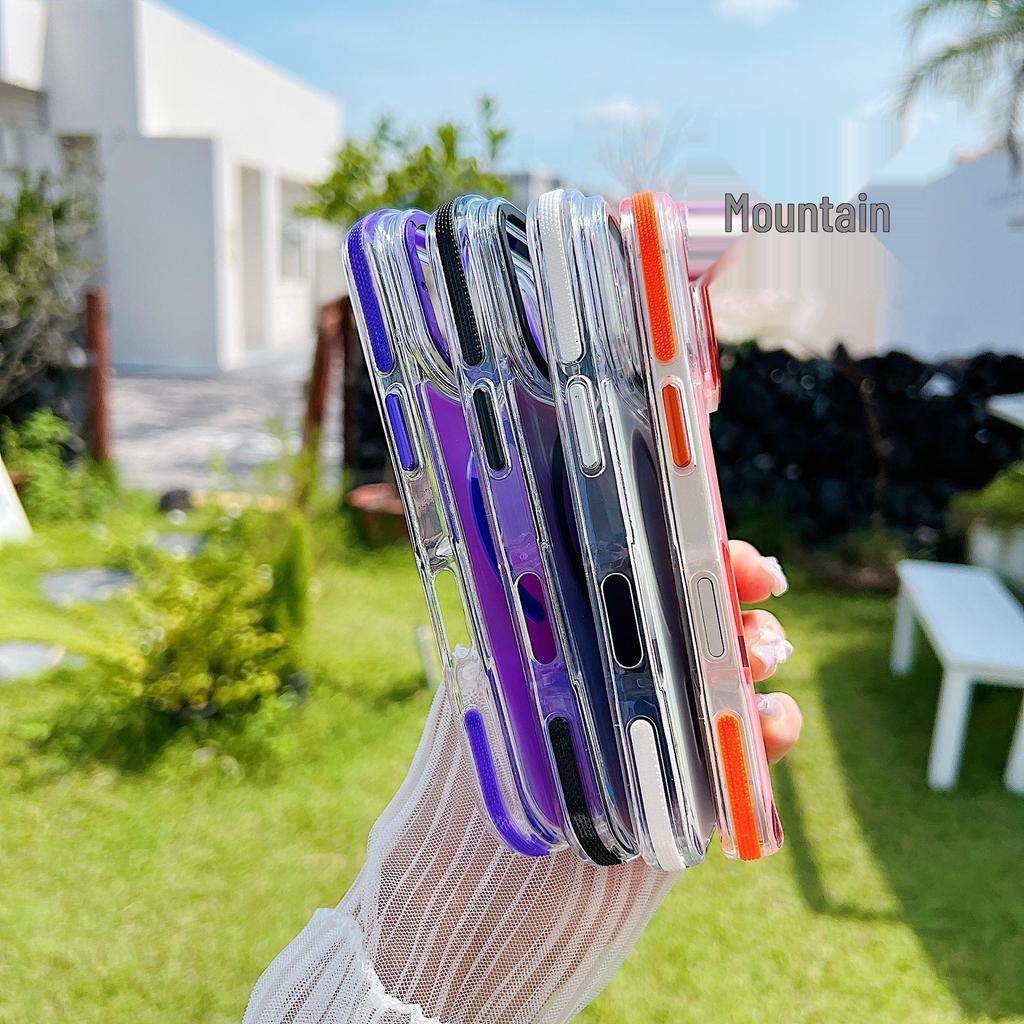Chameleon Gradient Protective Case for iPhone 17/16 Pro Max