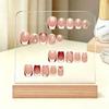 Nail Salon Showing Shelf Acrylic Nails Art Storage Show Board  Nail Shop Decoration