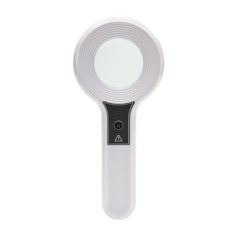 Handheld Cold Light Wood's Lamp UV Skin Detector Beauty Instrument