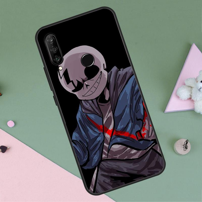 Game Undertale Sans For Huawei Nova 9 10 SE Y91 Y61 Y90 Y70 Y60 Y72 12s 12i 11i 7i 8i P60 Pro P30 P40 Lite Case
