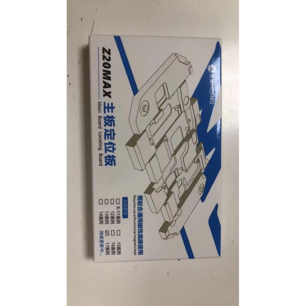 MiJing Z20 Pro Motherboard Middle Layer Positioning Tin Planting Platform For IPhone X-17 Series Chips BGA Reballing Stencil Kit