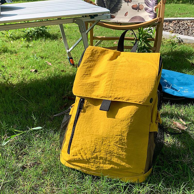 Unisex Rucksack Outdoor Leichtgewicht Koreanische Version Freizeit Tasche 2025 Neue Schultasche für Schüler Reisen Ausflüge