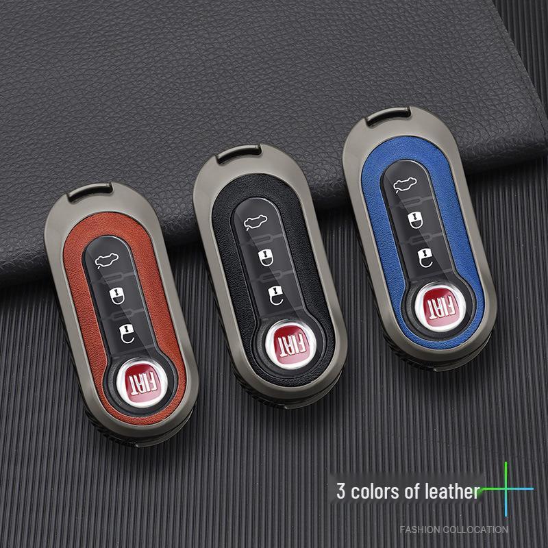Fiat 500 Bravo Iveco Eurocargo Key Case: Premium Remote Control Protective Shell for Men and Women