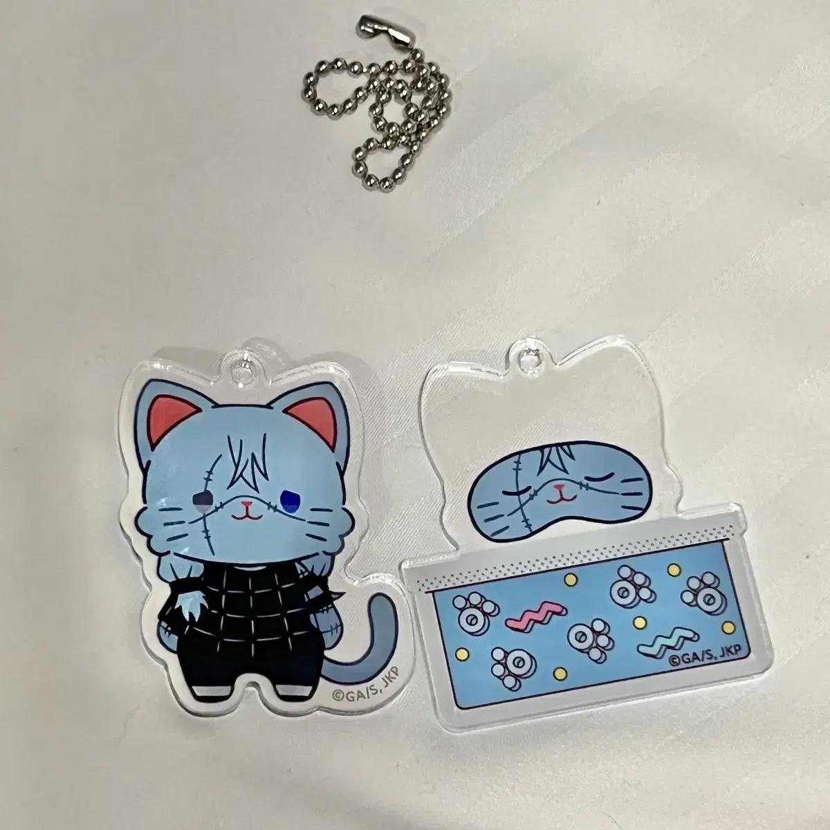 

Jujutsu Spin Nekonui Acrylic Key Ring Mahito