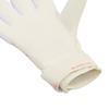 PUMA Future Play NC Junior Goalkeeper Gloves Soccer Football Sugared Almond Black/Ultra Red Size 4