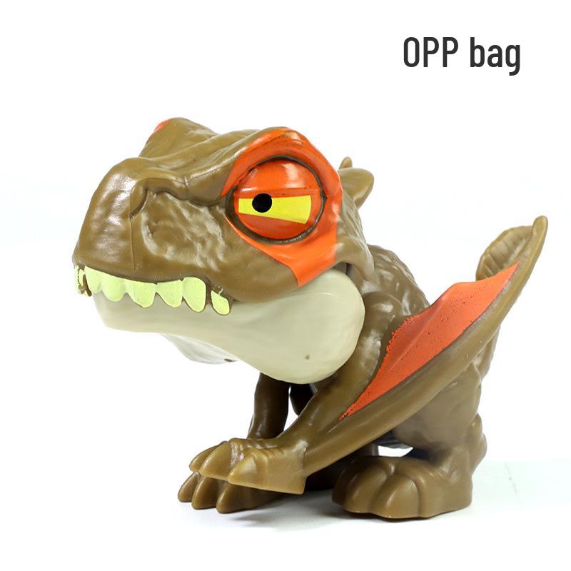 Cross-Border Tyrannosaurus Rex Articulated Dinosaur Egg Pack Toy