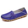 Women Flats Genuine Leather Fashion Walking Women Shoe Moccasins Ballet Flats Oxford Nurse Shoes Black Plus Size Ladies Shoes