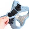 Fuzzyard Life Harness Dog Cotton Mesh Brand Pet Easy To Size Step-In - Harness, Material, Lightweight, Stylish, Buckle, Name, Collar, Supplies, Wear,