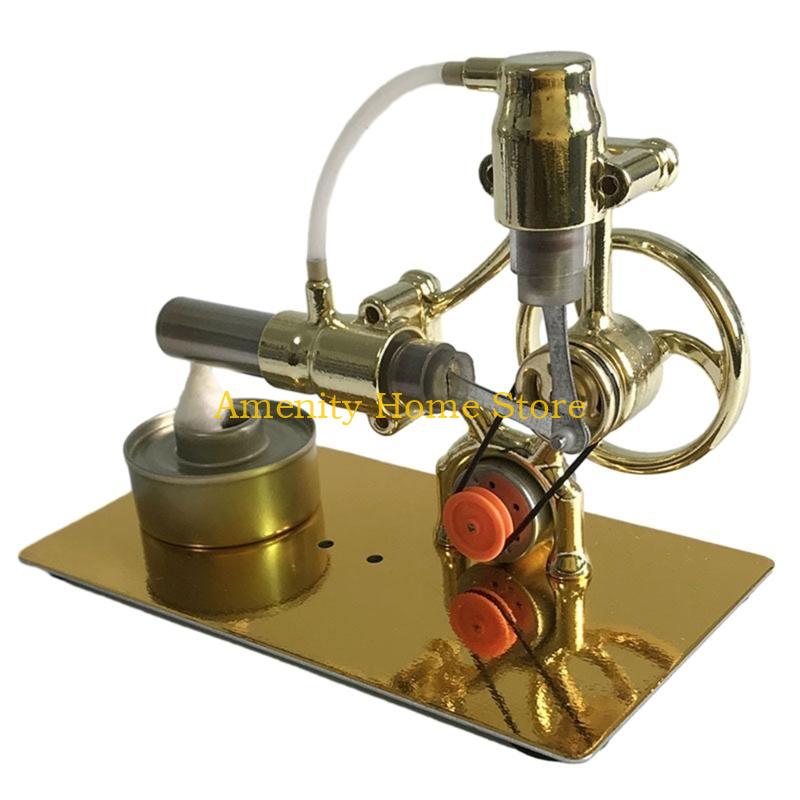 F26C Stirling Engine Model Physics Experiment Model Metal Toy Educational for Learn China Mainland