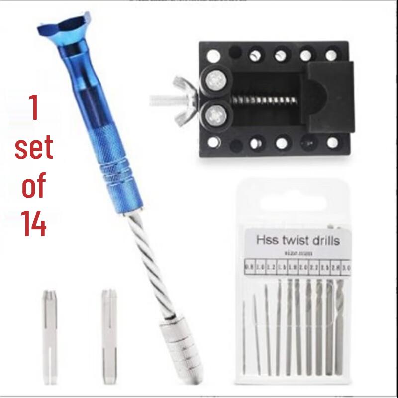 

Kadi Blue Semi-Automatic Hand Press Drill CN plug (adapter included)