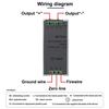 DR 75W 12V 24V 48V DC Ayarlanabilir Ray Tipi Küçük Hacimli Anahtarlamalı Güç Kaynağı Transformatörü Çıkış Gerilimi 1.6A 3.2A 6.5A