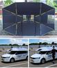 Coach Car Sunshade: Driving School Special Folding Roof Canopy Umbrella