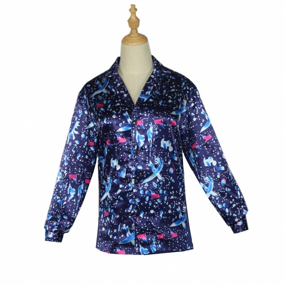 Stranger Things Langarmshirt M blue