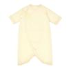 Pure Organic Newborn Fitted Combination Organic Made In Soft Double Gauze Knit Sizes All Long Sleeve Undershirt, Undershirt, 100% Cotton, Japan,