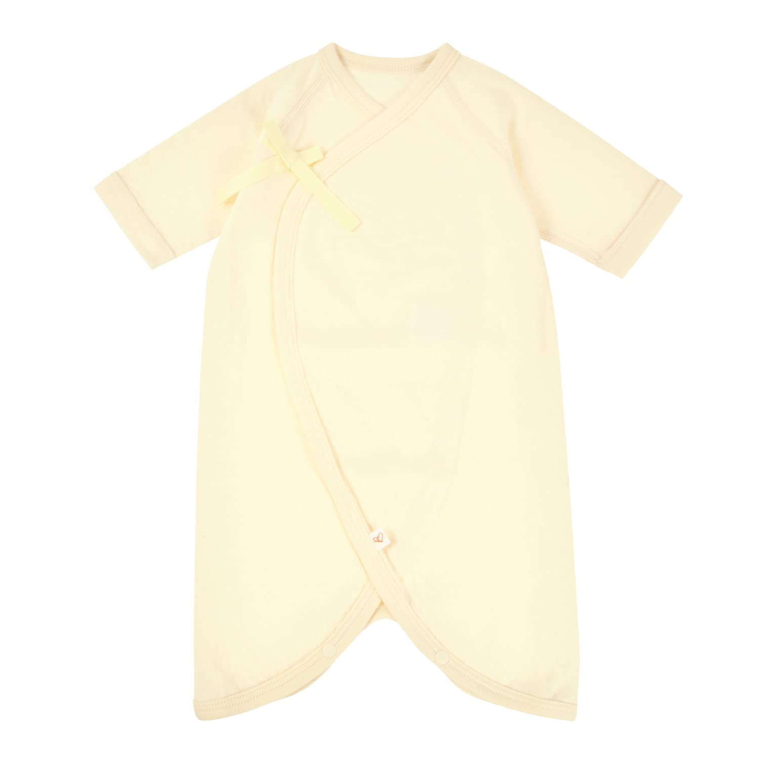 

Чистый Органический Новорожденный Прилегающий Комбинезон Органический Сделан из Мягкого Двойного Марлевого Трикотажа Размеры Все Футболка с Длинным Рукавом, Футболка, 100% Хлопок, Япония,